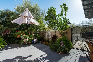 Spacious Courtyard