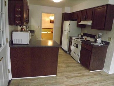 Kitchen This kitchen boasts brand new counter tops