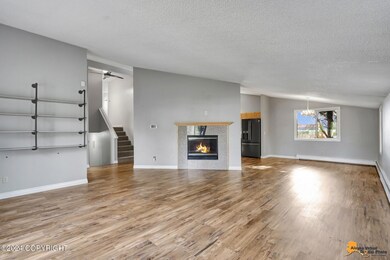 Living Room w/Fireplace