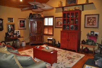 Upstairs Living Room