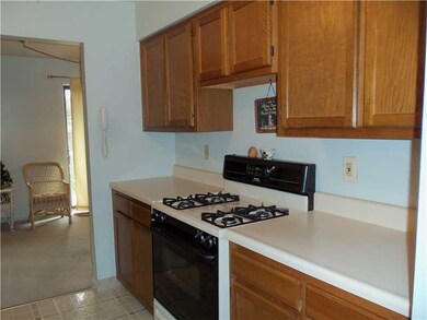 Kitchen. Newer Vinyl Floor
