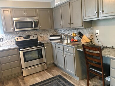 Kitchen with Stainless