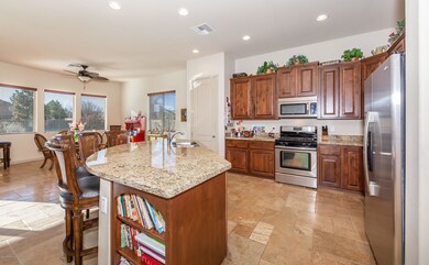 Upgraded Kitchen