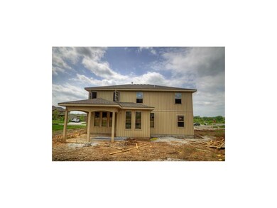 actual home. picture taken May 18th.
