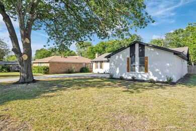 Single story home featuring a front yard