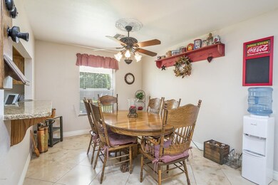 Nook off Kitchen