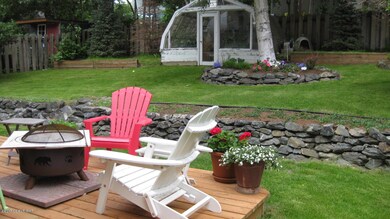 Beautiful Back Yard