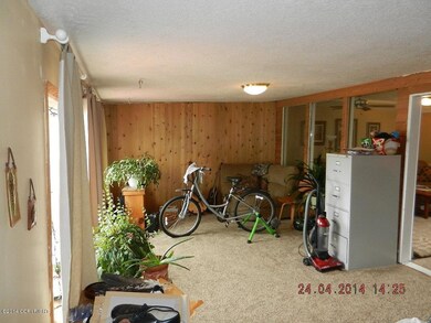 Enclosed sunroom