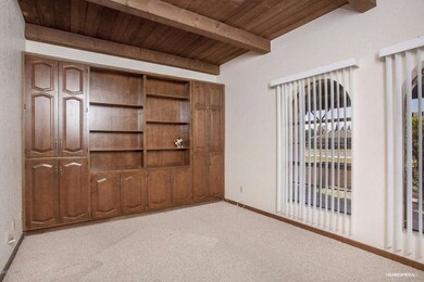 Beautiful custom woodwork throughout