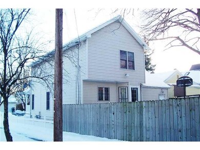 Exterior Back. This High Fence around Your Back Ya
