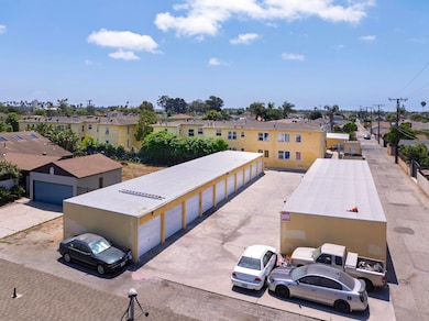 Garages at Rear of Site