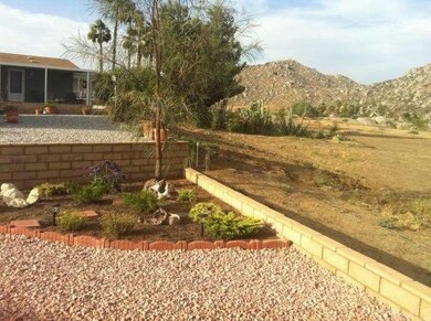 Interior backyard looking northeast