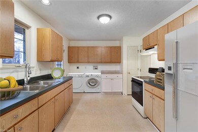 Kitchen of Unit B - virtually staged