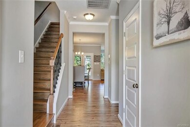 HOME IS UNDER CONSTRUCTION - Photo is of a decorat