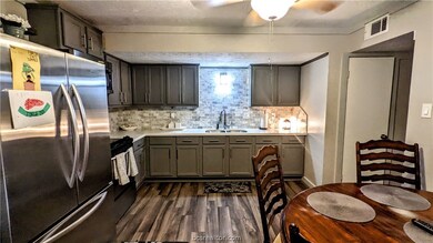 Totally remodeled kitchen