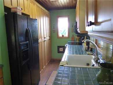Galley Kitchen