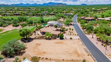 Aerial facing West