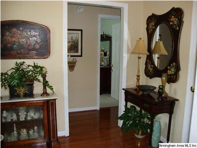 Beautiful foyer.