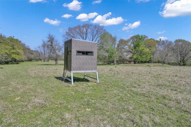 New deer stand on an aluminum skid - easy to move