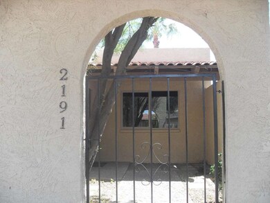 Courtyard entry