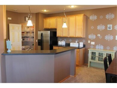 Beautiful, well laid out kitchen allowing you to v