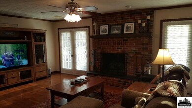 Family Rm open to Kitchen, One could also use it a