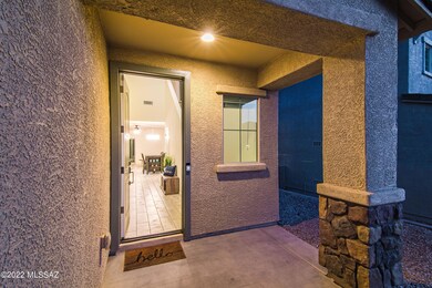 Front Porch with Ring Doorbell