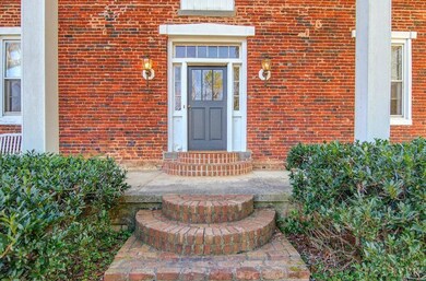 Front door entry to original part of Circa 1790 home