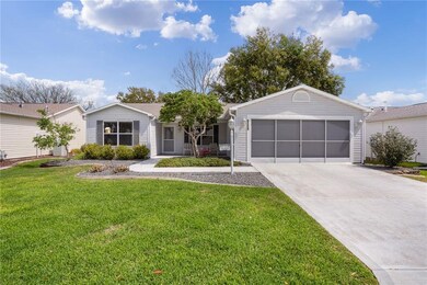 Front elevation of this lovely 3 bedroom, 2 bath s