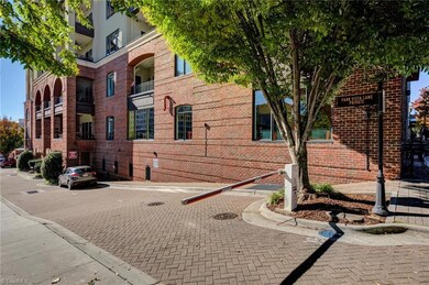 Private parking for guests along gated Park Vista Lane