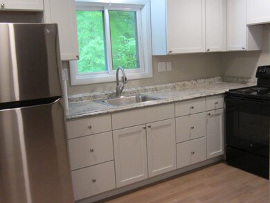 New cabinets , counter tops, floors and paint.