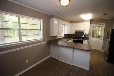 Kitchen and dining