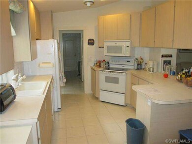 Kitchen is Light and Bright
