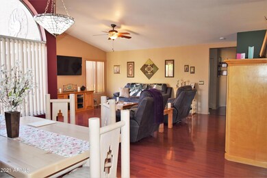 Greatroom from dining