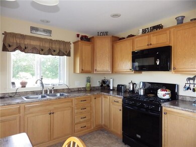 Custom kitchen with lots of...