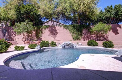 Pebble-Tec Pool with Waterfall