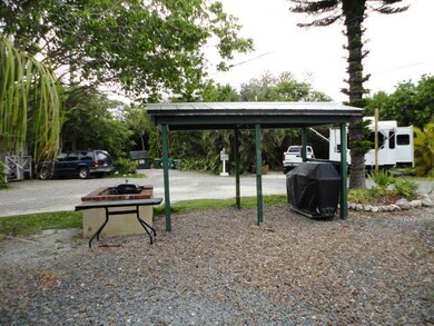 bar-b-que area