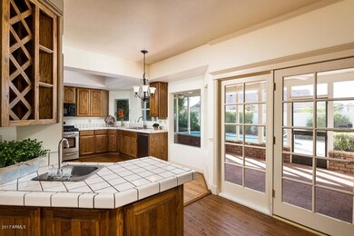 Entertainer's kitchen
