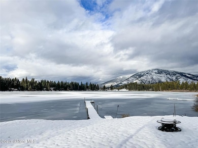 Private Dock on Lake