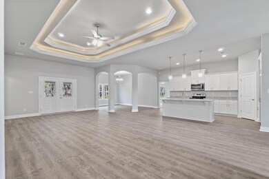 Kitchen and Living Room