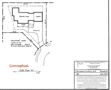 Concept site plan B