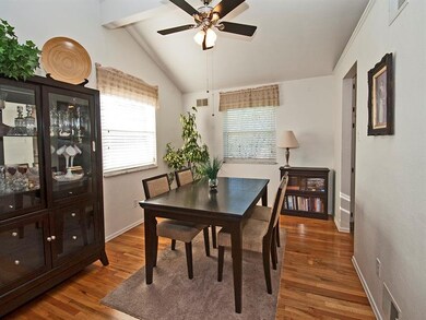 Open floor plan LR & DR allows for easy entertaini