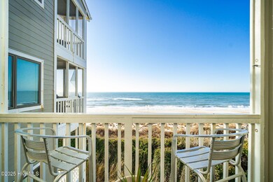 Private covered deck