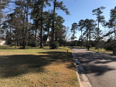 View from lot to front of subdivision