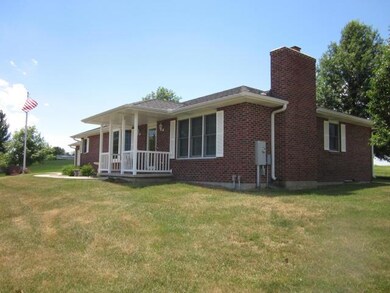 Porch facing East