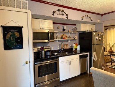 Wonderful open kitchen/dining combo opens to the L