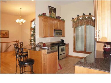 The Kitchen Holds Beautiful, Granite Countertops a