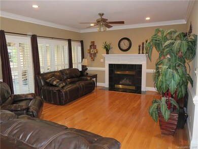 Family Room w/Fireplace - Hardwoods throughout 1st