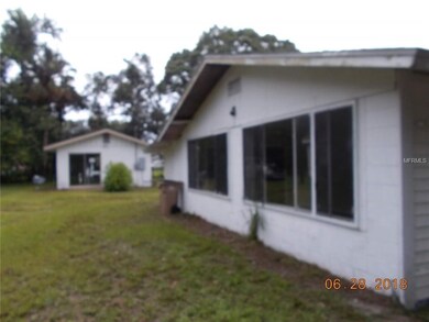 Side of Home and Studio apt on left