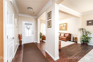 Front entrance with front sitting room and formal 